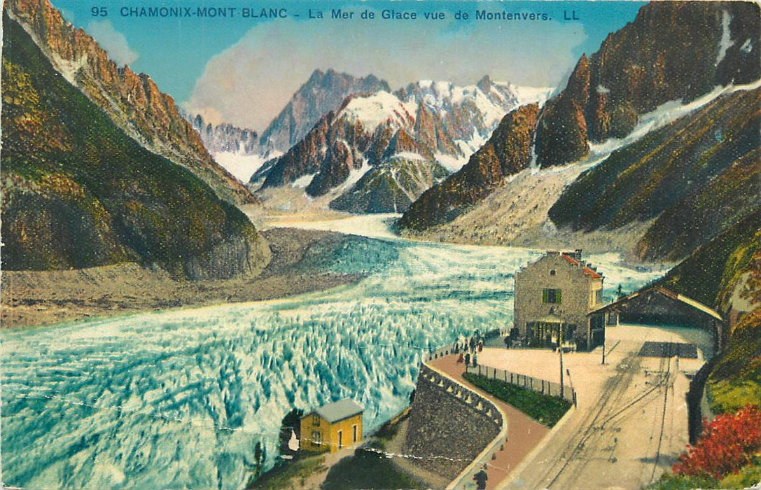 Chamonix Mer De Glace