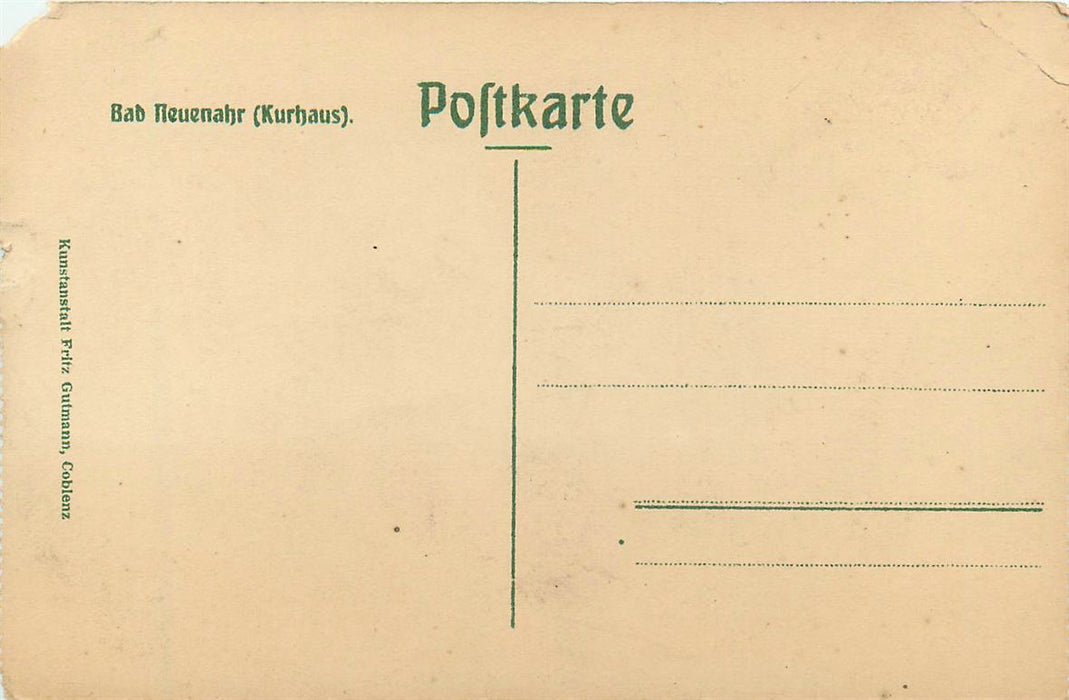 Bad Neuenahr Kurhaus