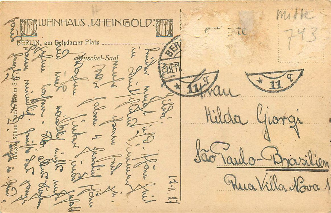 Berlin Weinhaus Rheingold