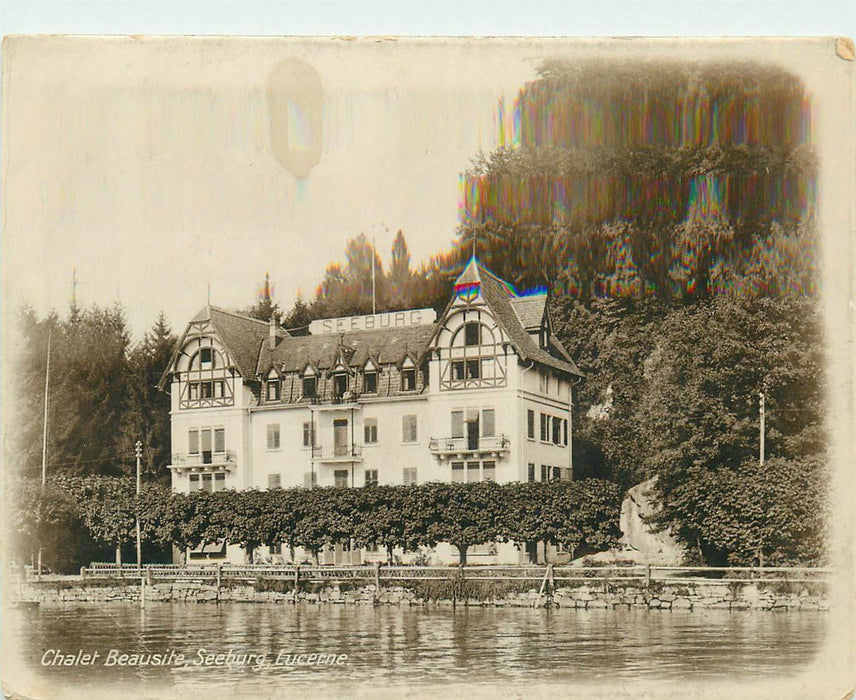 Luzern Chalet Beausite Seeburg