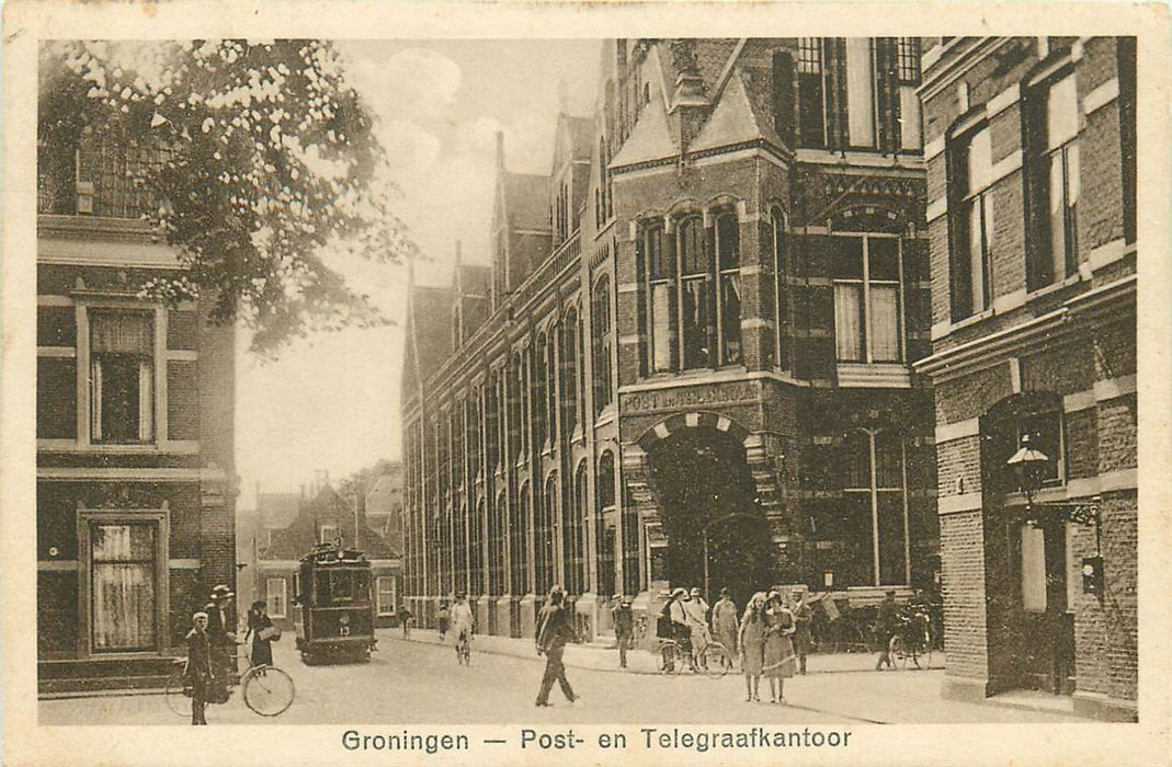 Groningen Post En Telegraafkantoor