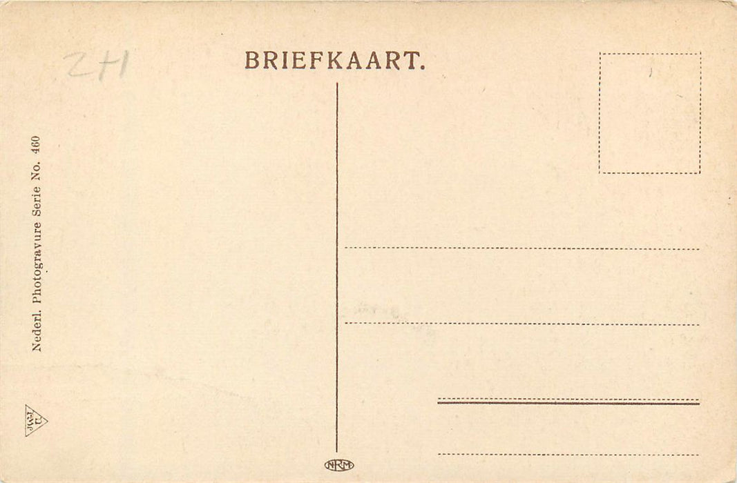 Rotterdam Beursplein Met Postkantoor