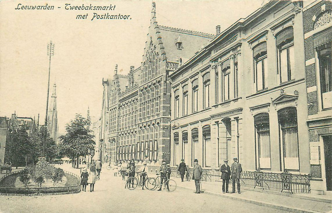 Leeuwarden Tweebaksmarkt Postkantoor