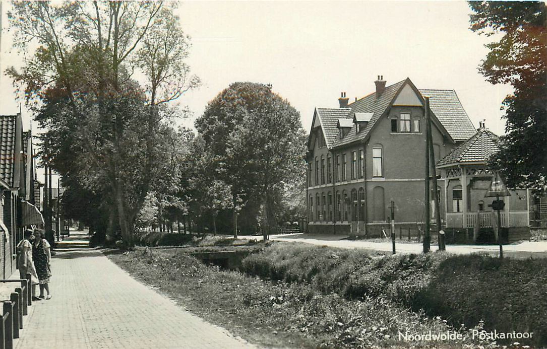 Noordwolde Postkantoor