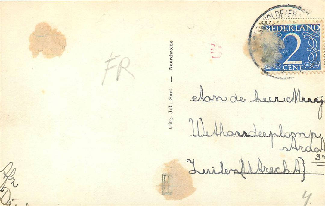 Noordwolde Postkantoor