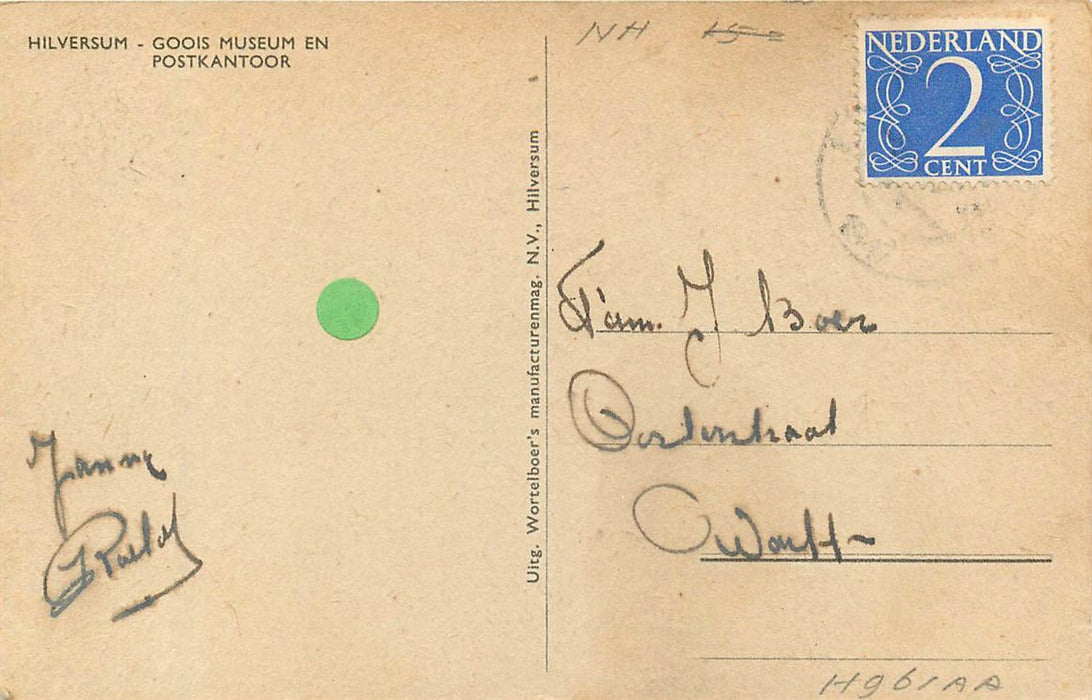 Hilversum Postkantoor