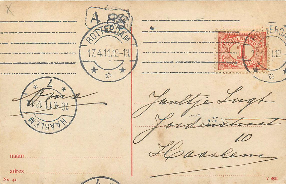 Rotterdam Postkantoor