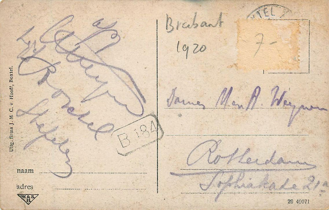 Boxtel Postkantoor
