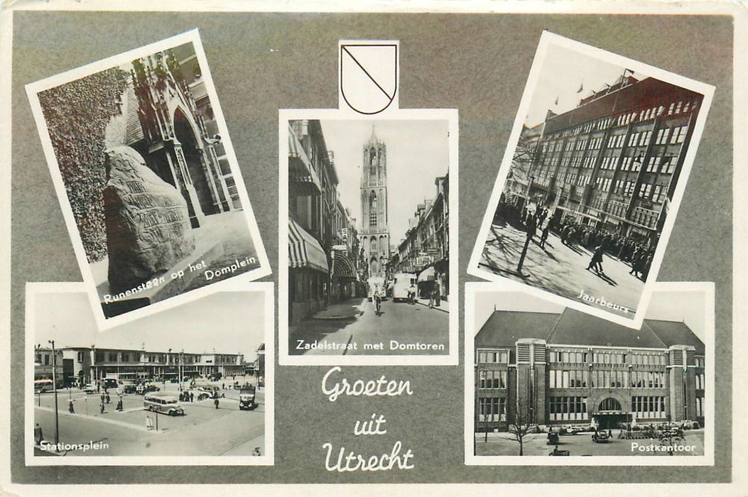 Utrecht Groeten Uit
