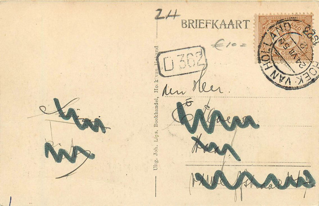 Hoek Van Holland Postkantoor