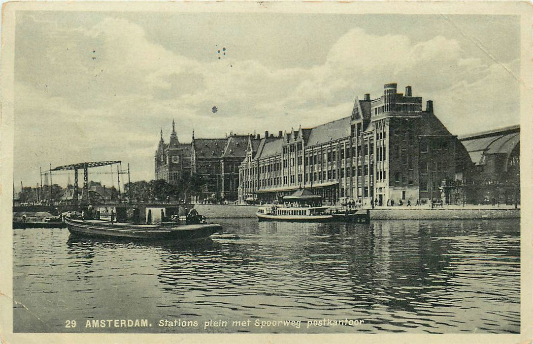 Amsterdam Stationsplein