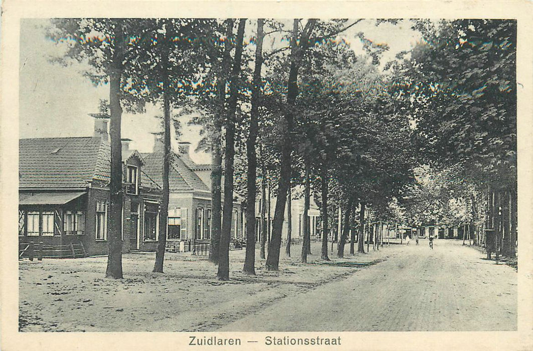 Zuidlaren Stationsstraat