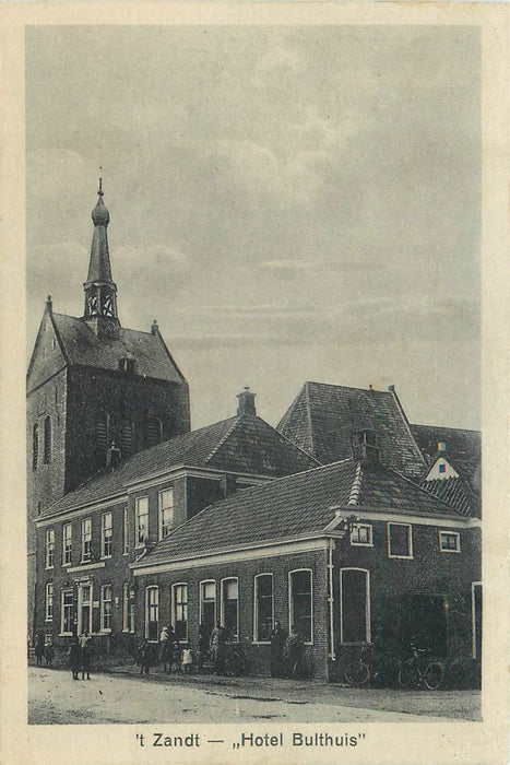 T Zandt Hotel Bulthuis