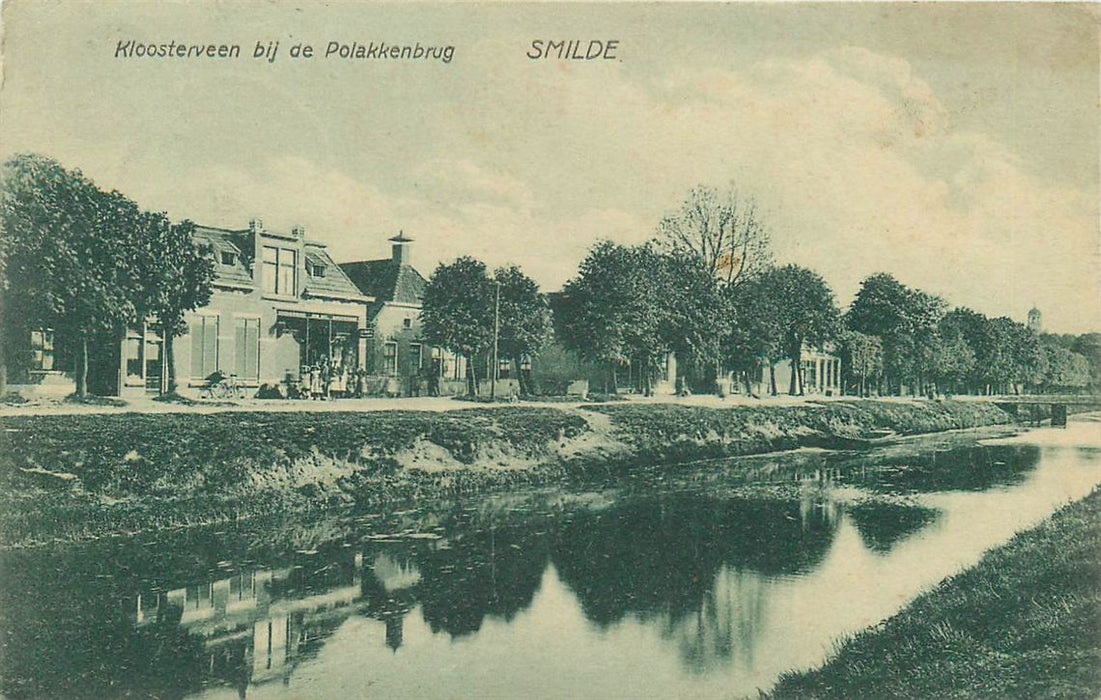 Smilde Kloosterveen Polakkenbrug