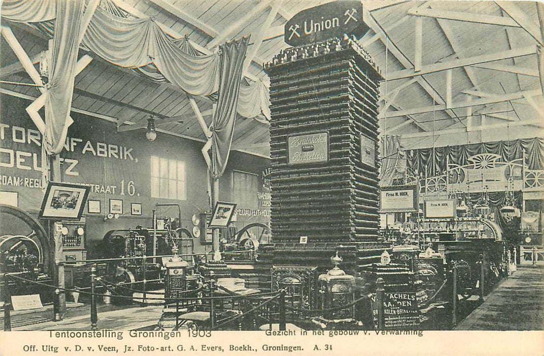 Groningen Tentoonstelling 1903