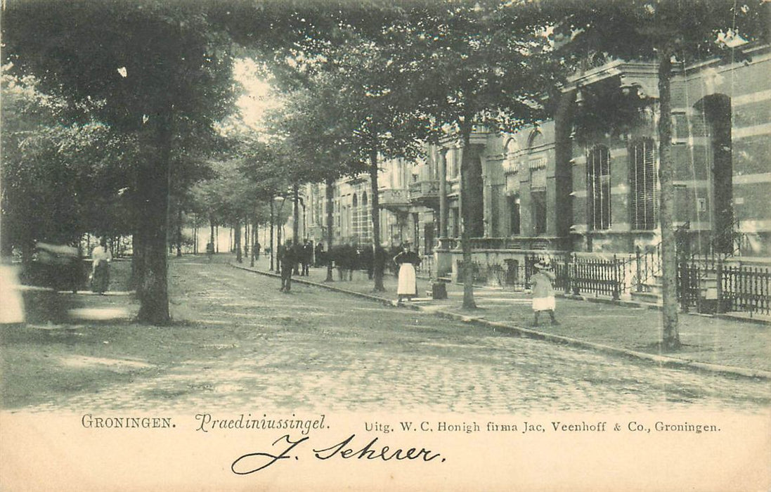 Groningen Praediniussingel