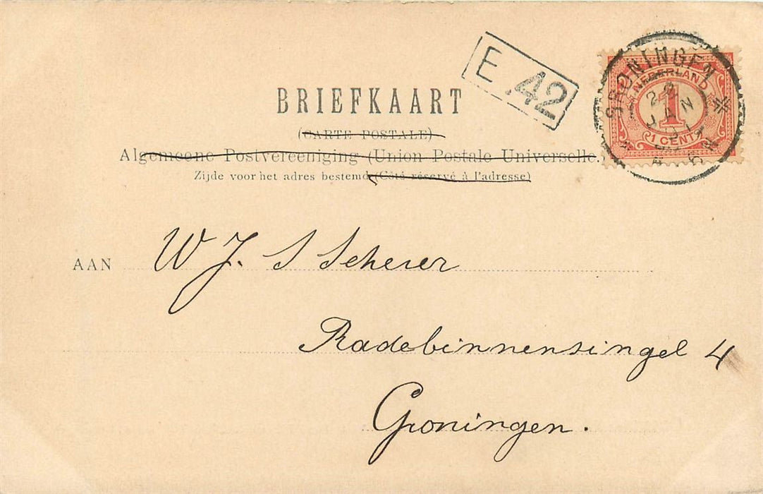 Groningen Praediniussingel