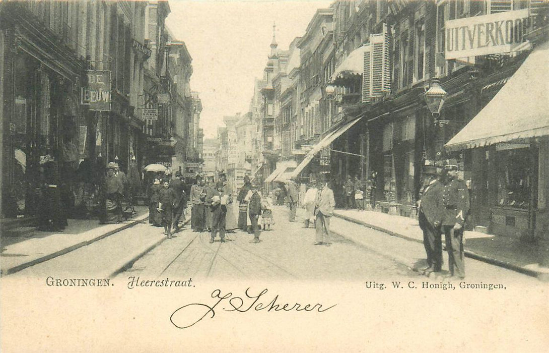 Groningen Heerestraat