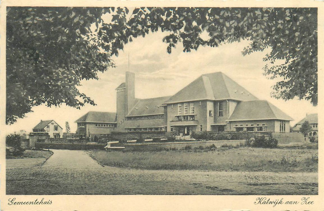 Katwijk Aan Zee Gemeentehuis