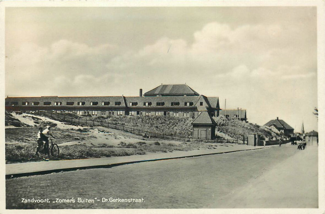 Zandvoort Zomer S Buiten