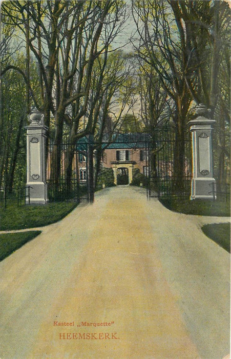 Heemskerk Kasteel Marquette