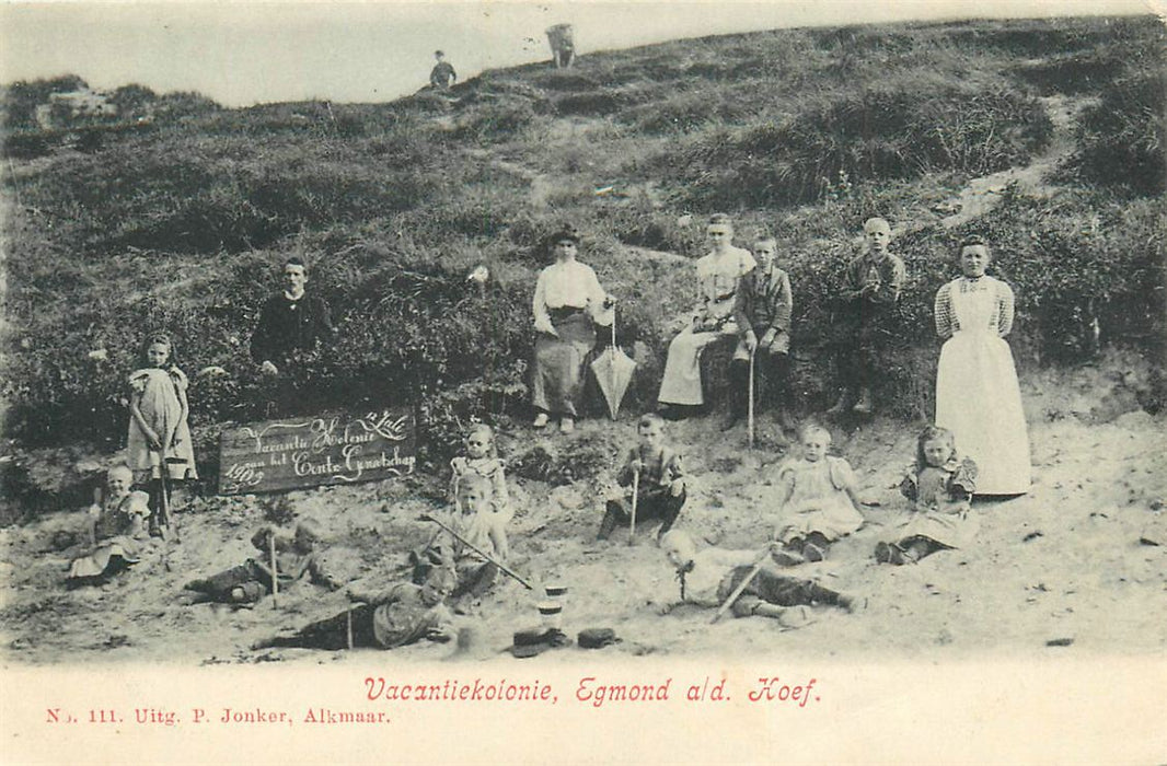 Egmond Aan De Hoef Vacantiekolonie