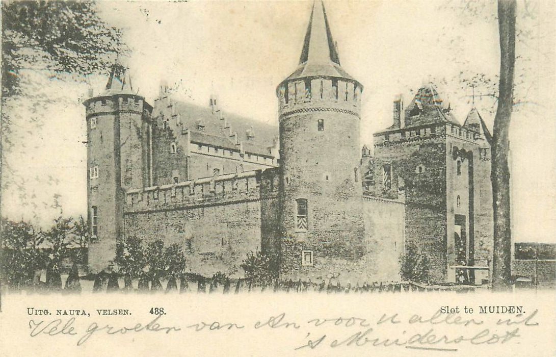 Muiden Muiderslot