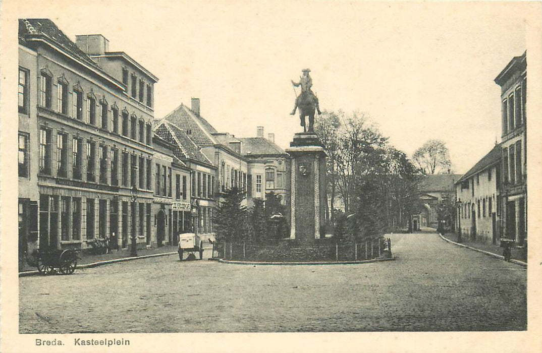 Breda Kasteelplein
