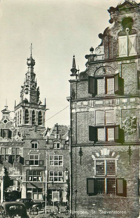 Nijmegen St Stevenstoren