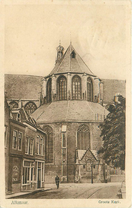 Alkmaar Groote Kerk