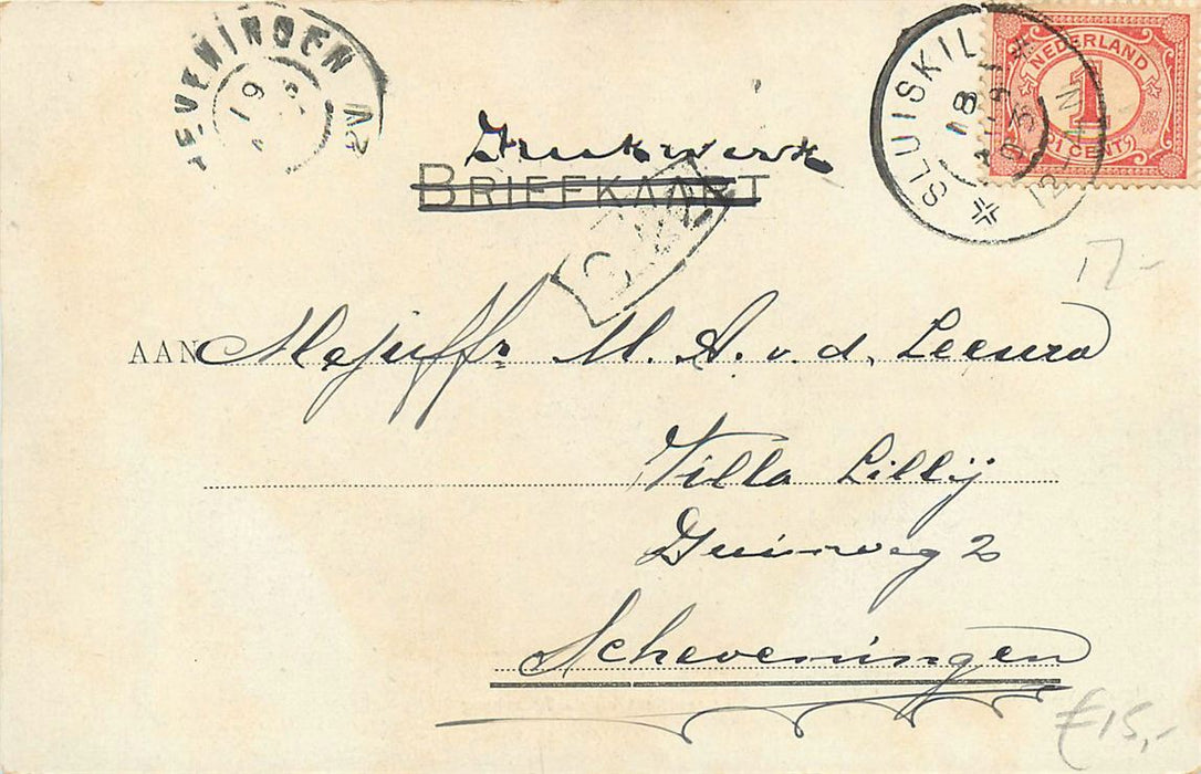 Sluiskil Kanaalzicht Spoorbrug