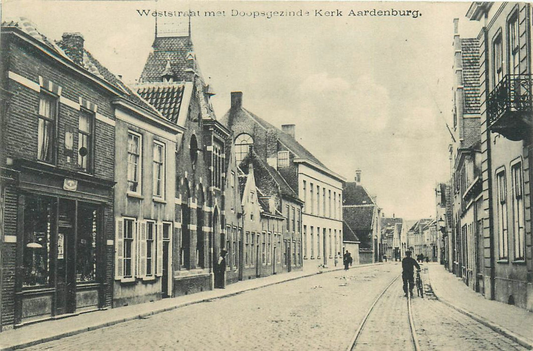 Aardenburg Weststraat Doopsgezinde Kerk