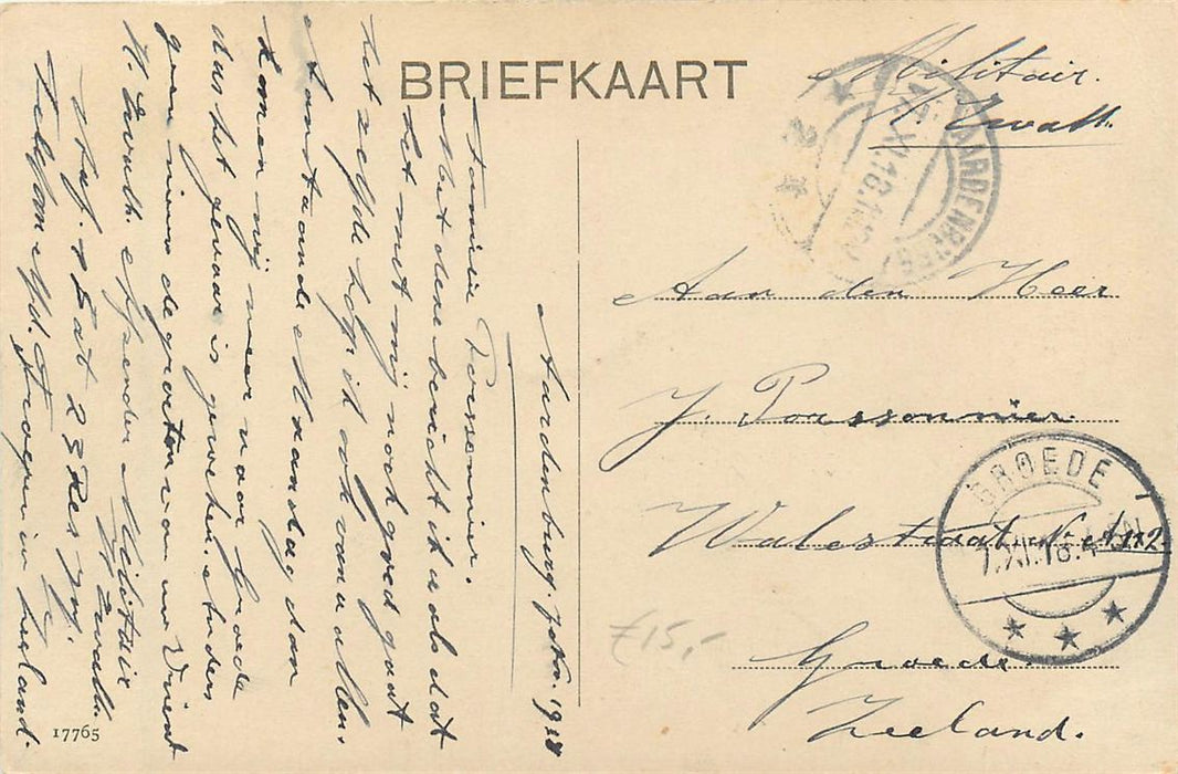 Aardenburg Weststraat Doopsgezinde Kerk