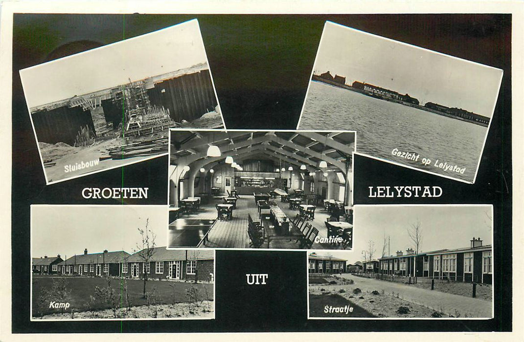 Lelystad Groeten Uit