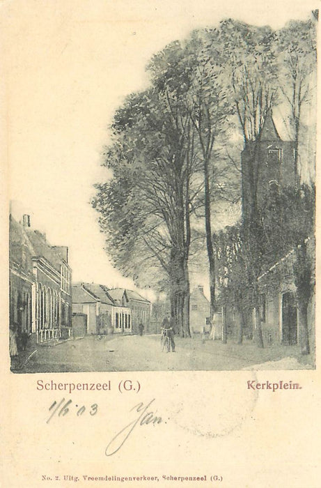 Scherpenzeel Gld Kerkplein