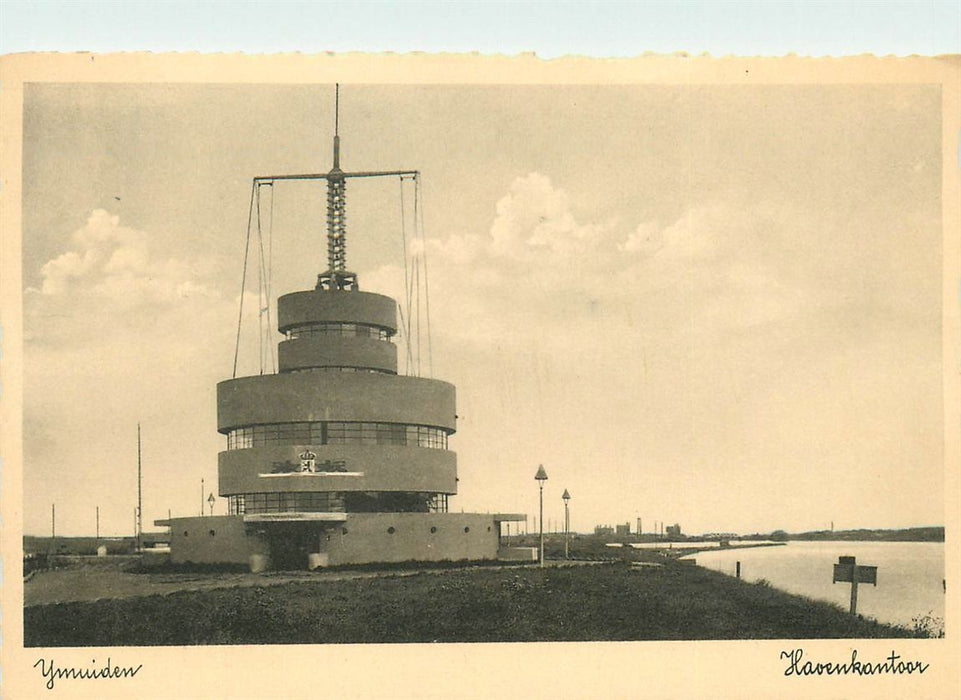 Ijmuiden Havenkantoor