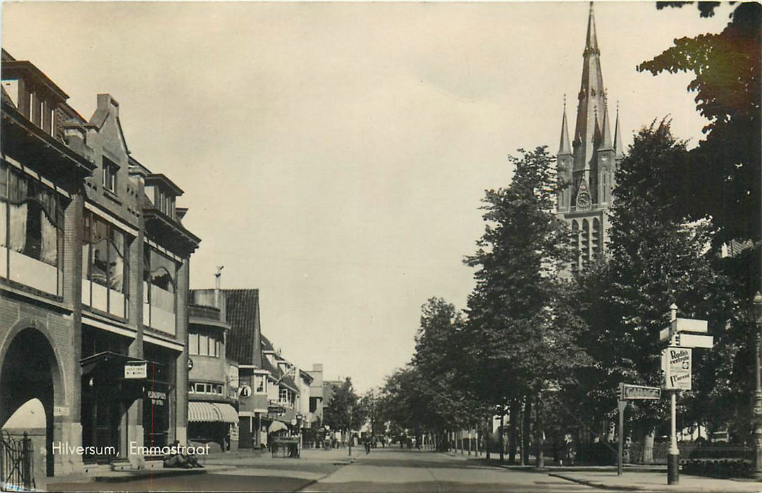 Hilversum Emmastraat