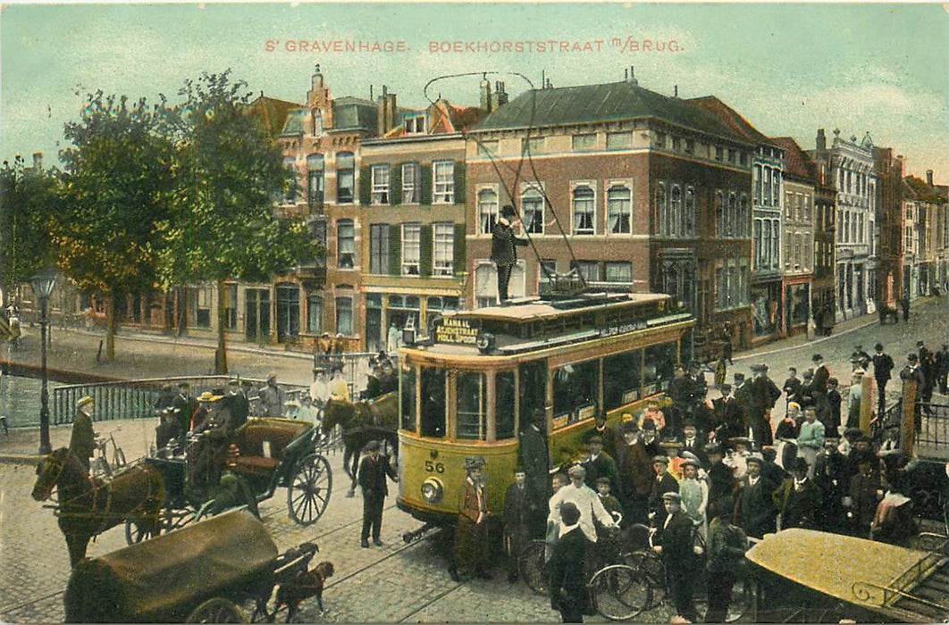 Den Haag Boekhorststraat