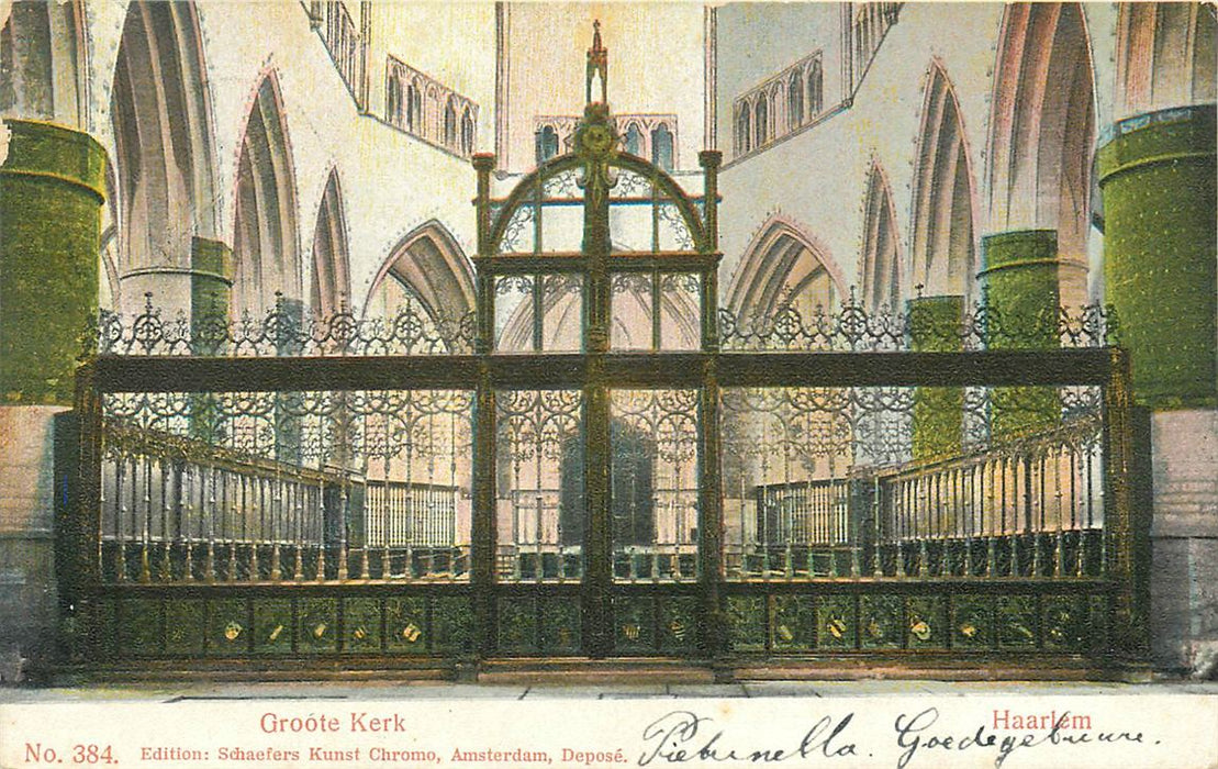 Haarlem Groote Kerk