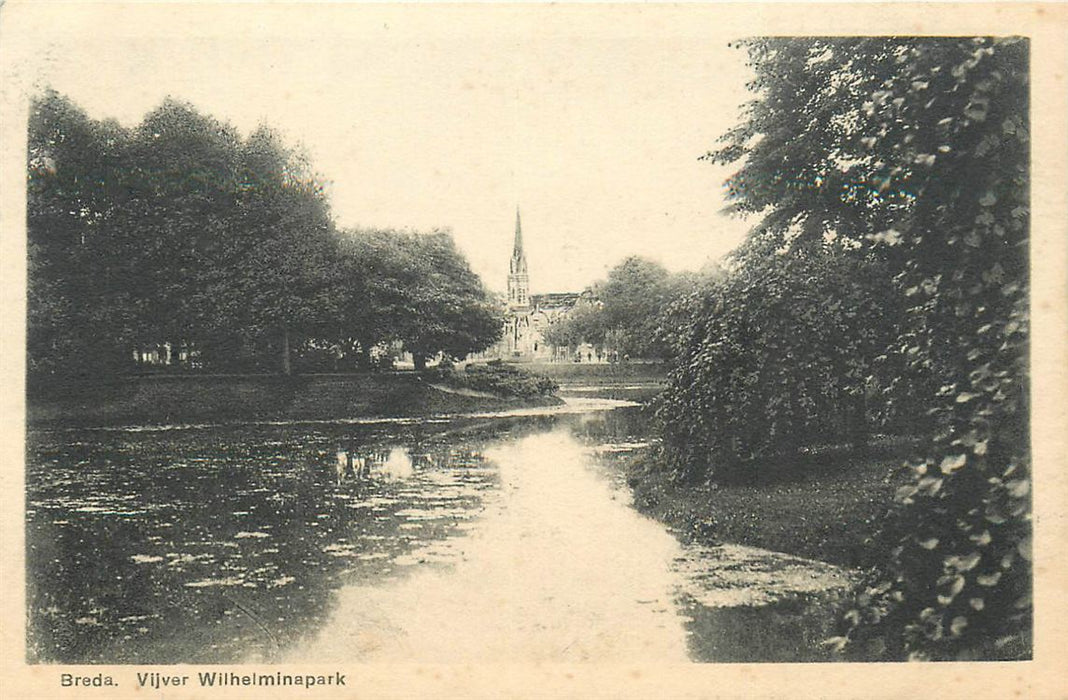Breda Vijver Wilhelminapark
