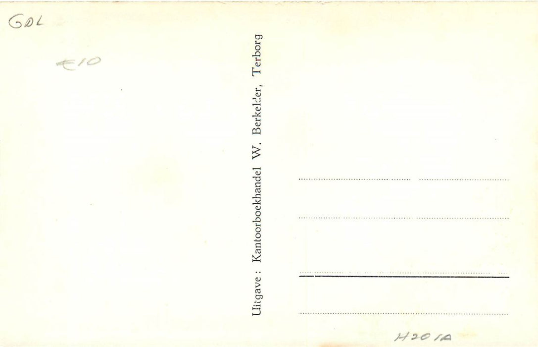Terborg Postkantoor