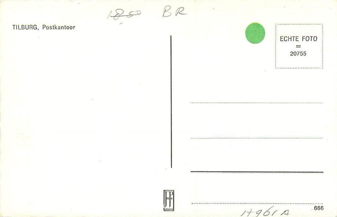 Tilburg Postkantoor