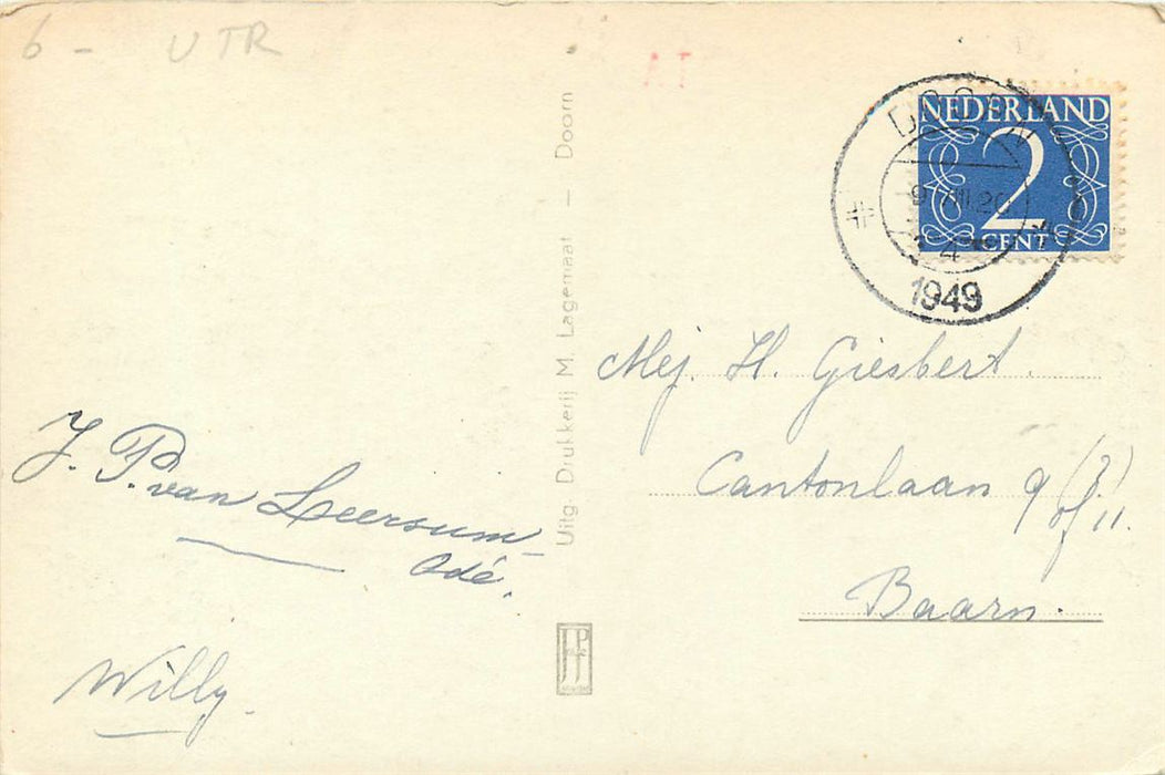 Doorn Postkantoor