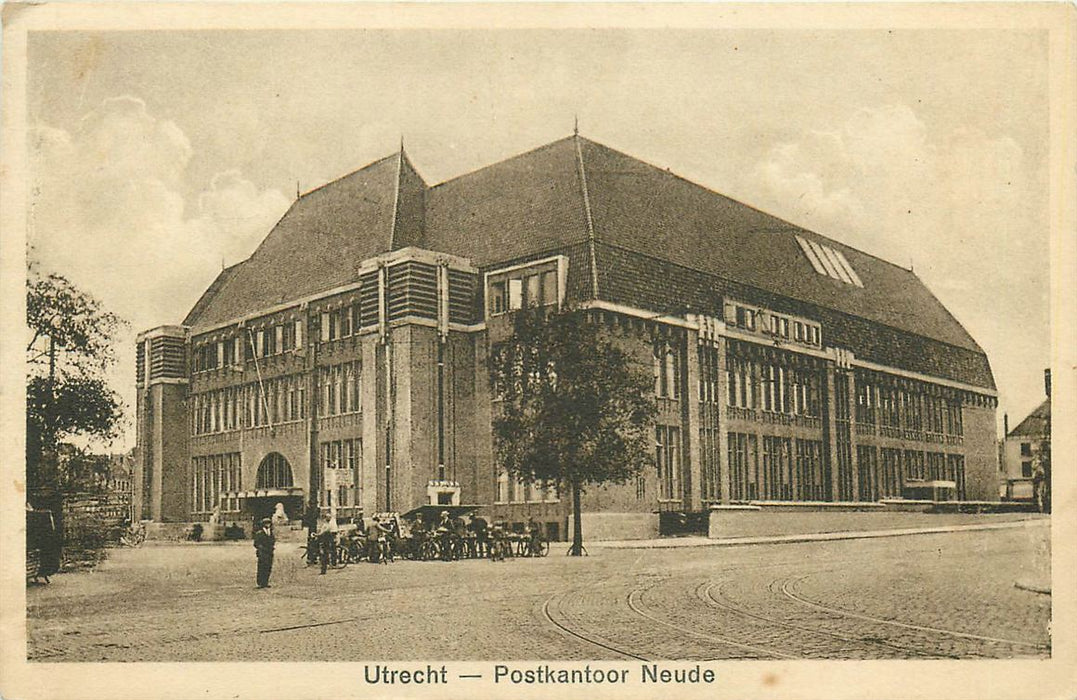Utrecht Neude Postkantoor