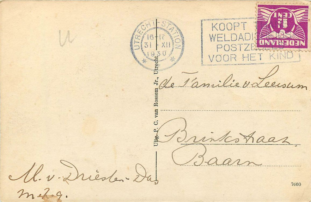 Utrecht Neude Postkantoor