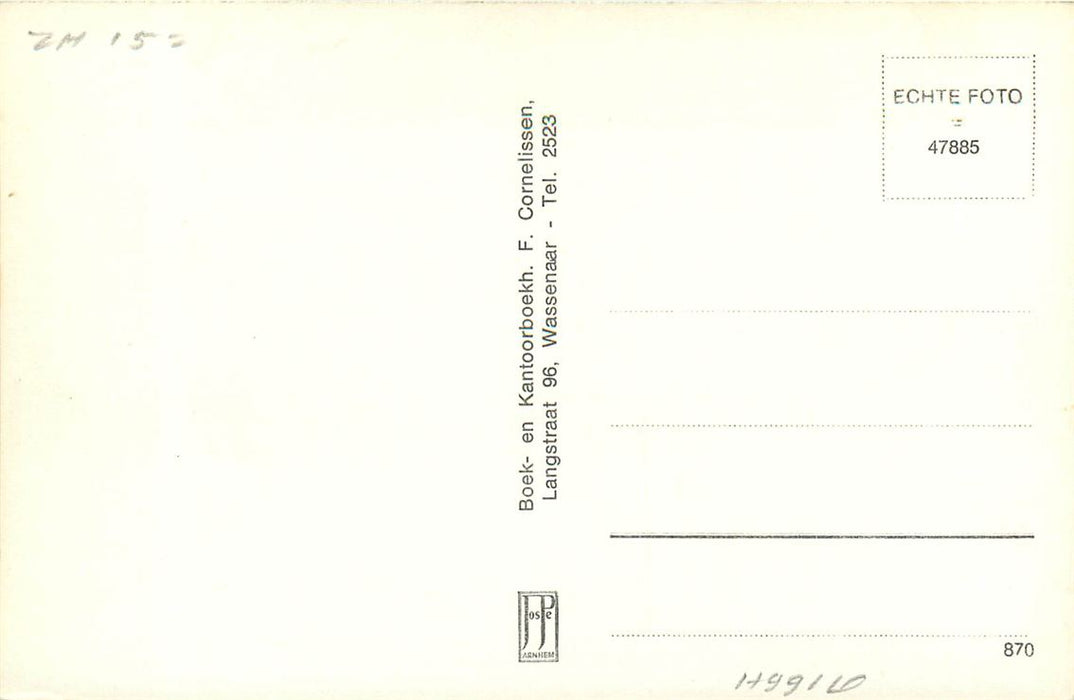 Wassenaar Postkantoor