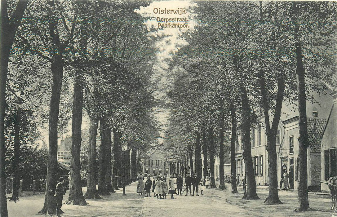 Oisterwijk Dorpsstraat Postkantoor
