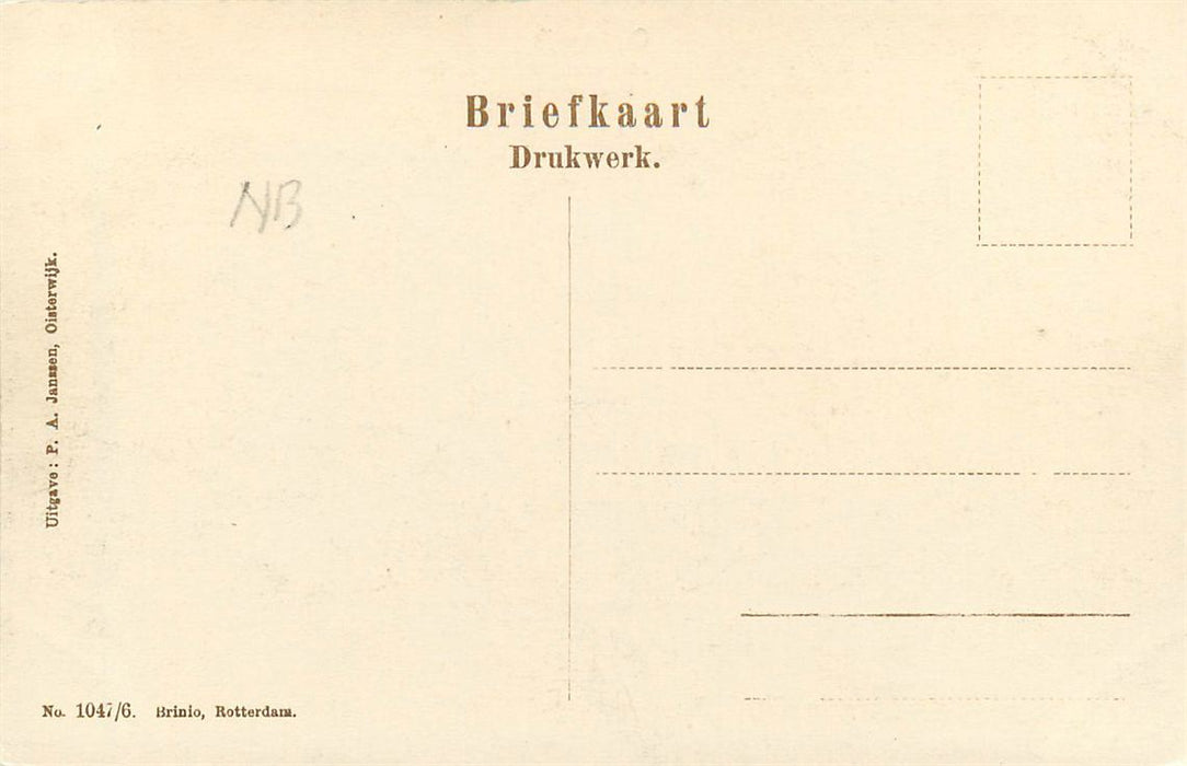 Oisterwijk Dorpsstraat Postkantoor