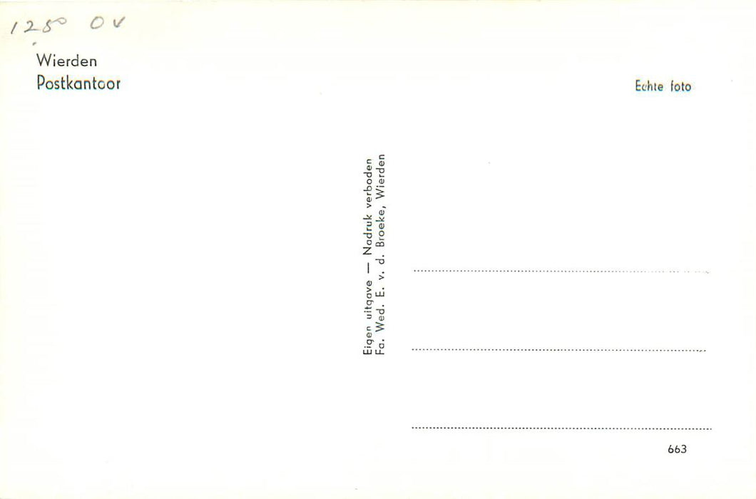 Wierden Postkantoor