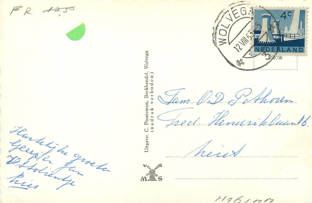 Wolvega Postkantoor